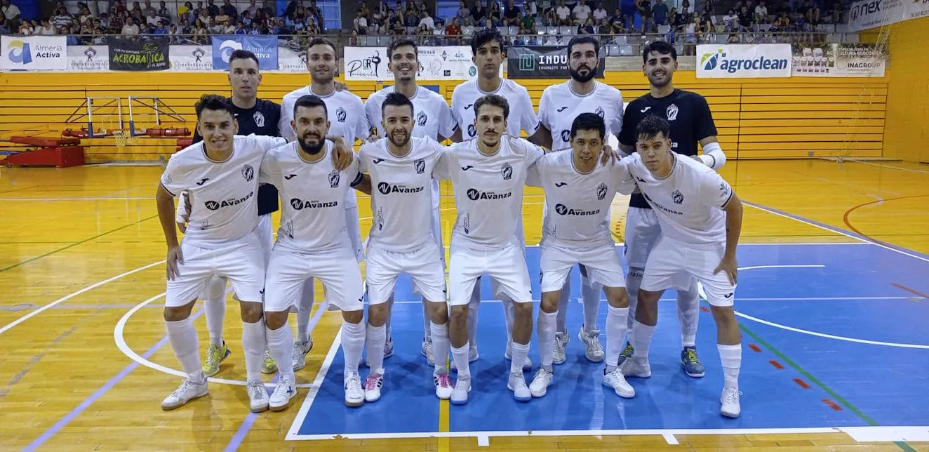 Avanza Jaén Paraíso Interior vence al Inagroup El Ejido Futsal (3-6)