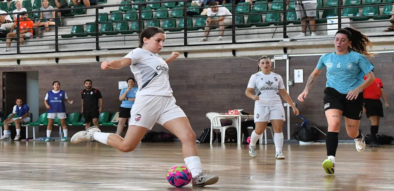 Laura Navalón, nueva jugadora del Globalcaja Albacete Fútbol Sala