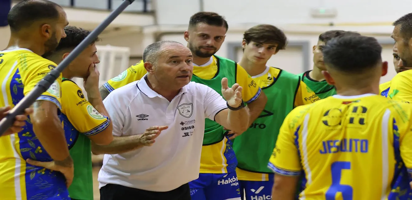 El CD Virgili Cádiz afronta la primera eliminatoria de la Copa del Rey