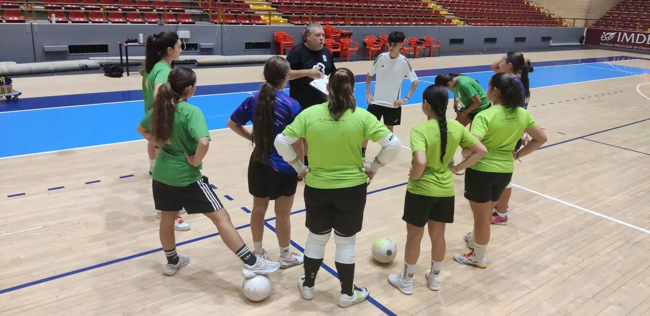 El Deportivo Córdoba afronta con ilusión su estreno liguero ante el Majadahonda