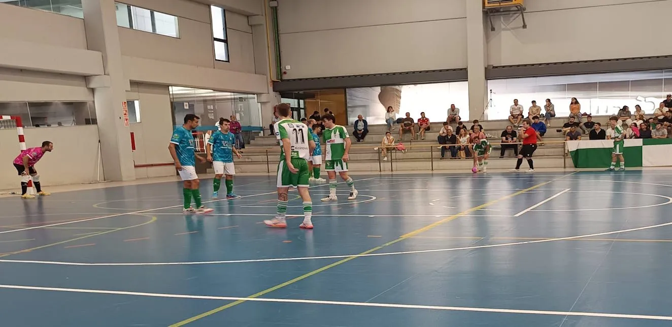 El FS Vicente & Matanza Cuéllar jugará el primer encuentro de la temporada en Santa Clara