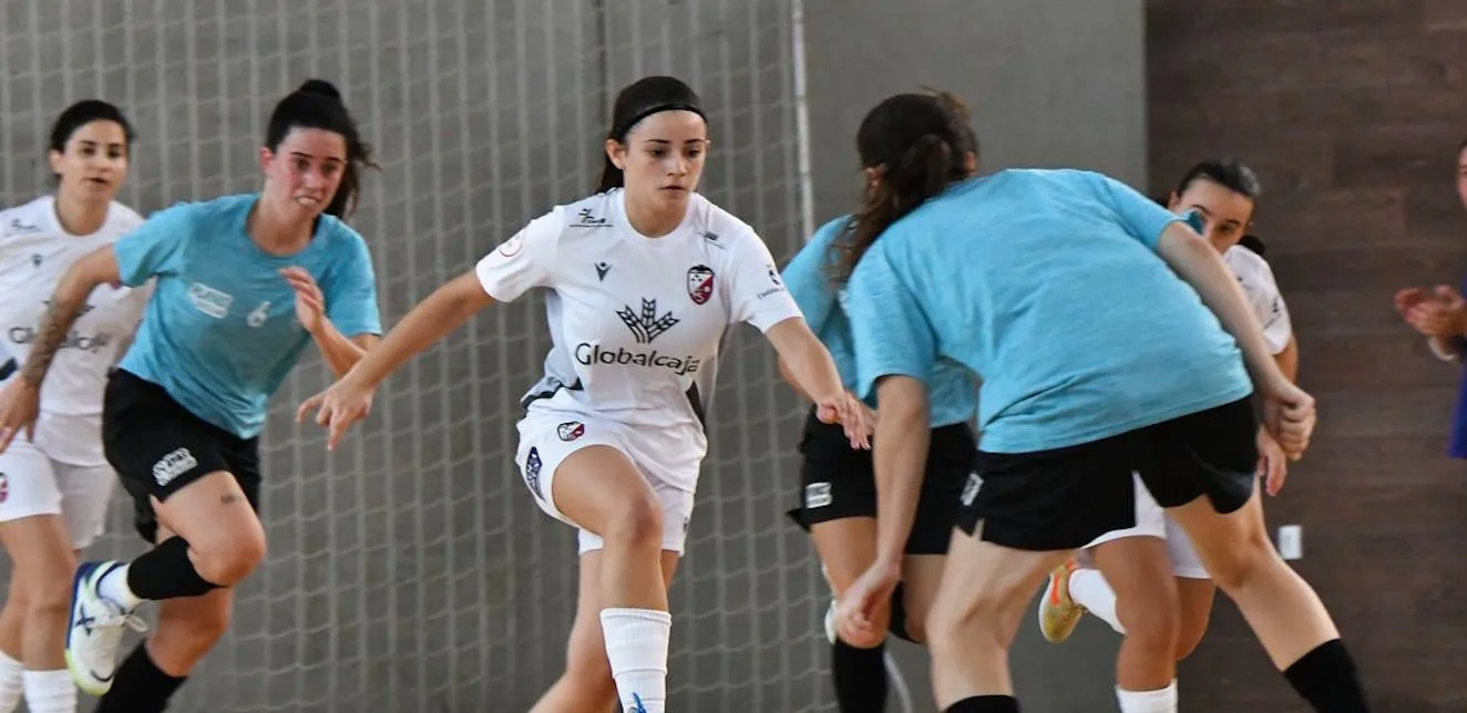 El Globalcaja Albacete FS debuta en liga en el emblemático Jorge Garbajosa de Torrejón