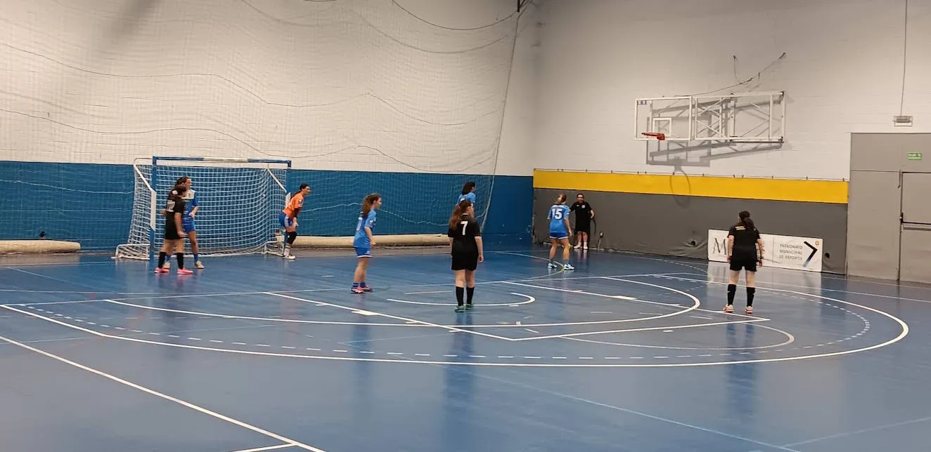 Las competiciones federadas de fútbol sala base toman forma