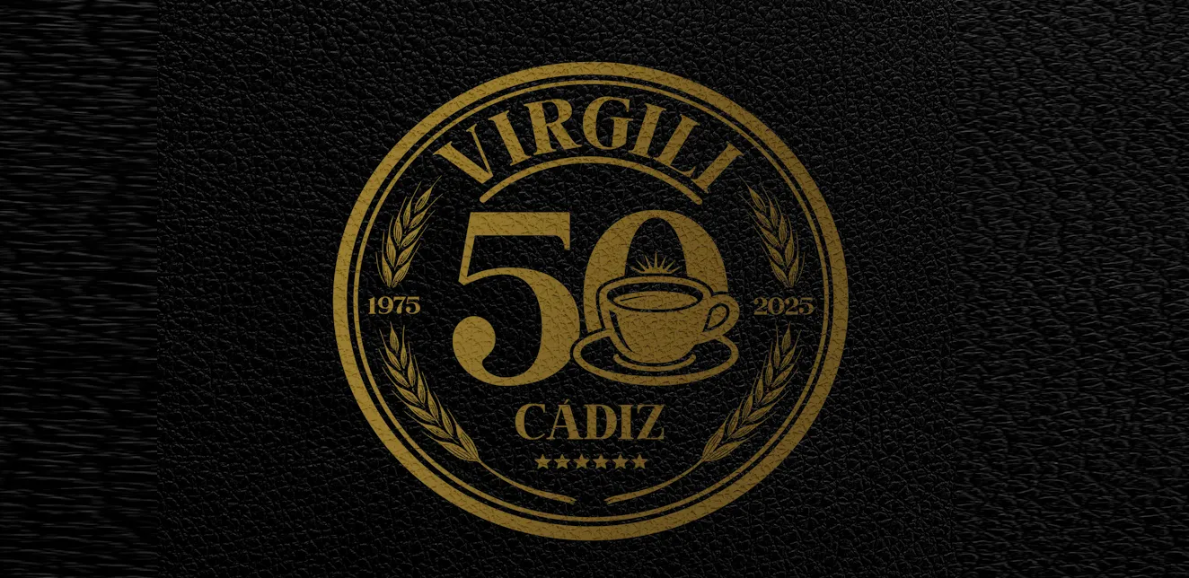 El CD Virgili Cádiz convierte su historia en el logotipo oficial de su 50º aniversario