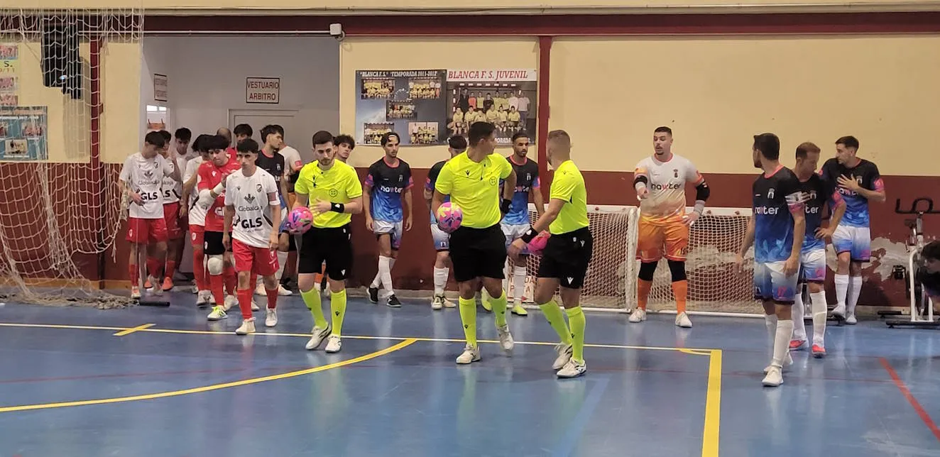 El Albacete FS vence al Blanca en su segundo test de pretemporada (3-5)