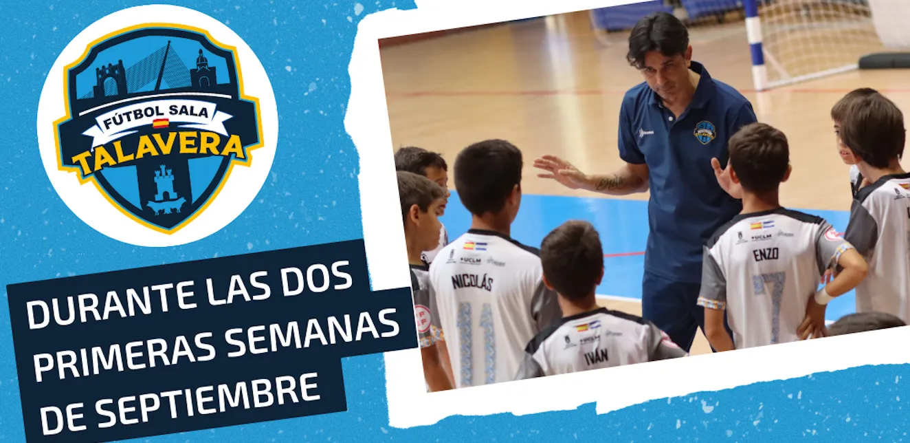 El FS Talavera organiza Jornadas de Puertas Abiertas para los equipos más pequeños de La Academia