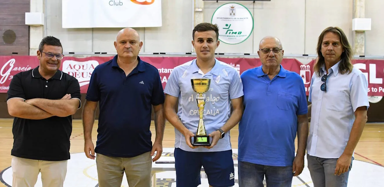 El Albacete FS disfrutó en un XXXV Trofeo Feria Ciudad de Albacete que se adjudicó el Manzanares FS.