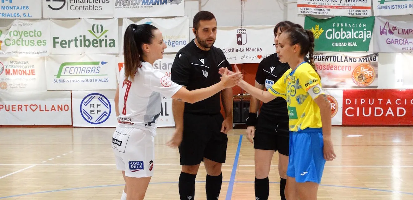 Un mermado Globalcaja Albacete FS cae goleado en Puertollano en la primera ronda del Trofeo JCCM (9-0)