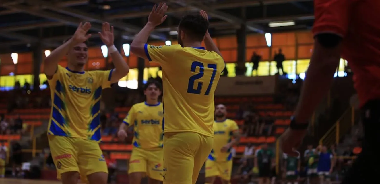 MRB-FS Móstoles brilla en su regreso a Segunda: victoria sólida ante Entrerrios Automatización (3-1)