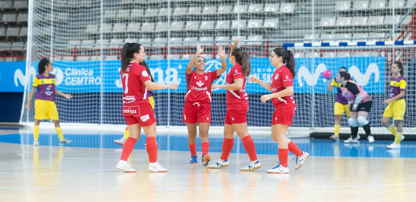El Globalcaja Albacete FS se estrena con victoria en Torrejón de Ardoz (1-3)