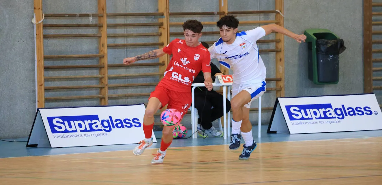 El Albacete FS firma tablas en Tres Cantos (3-3)