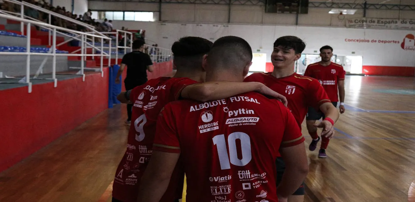 El HEROGRA Albolote Futsal se exhibe ganando por 6-1 al CD Vícar-Vistasol FS