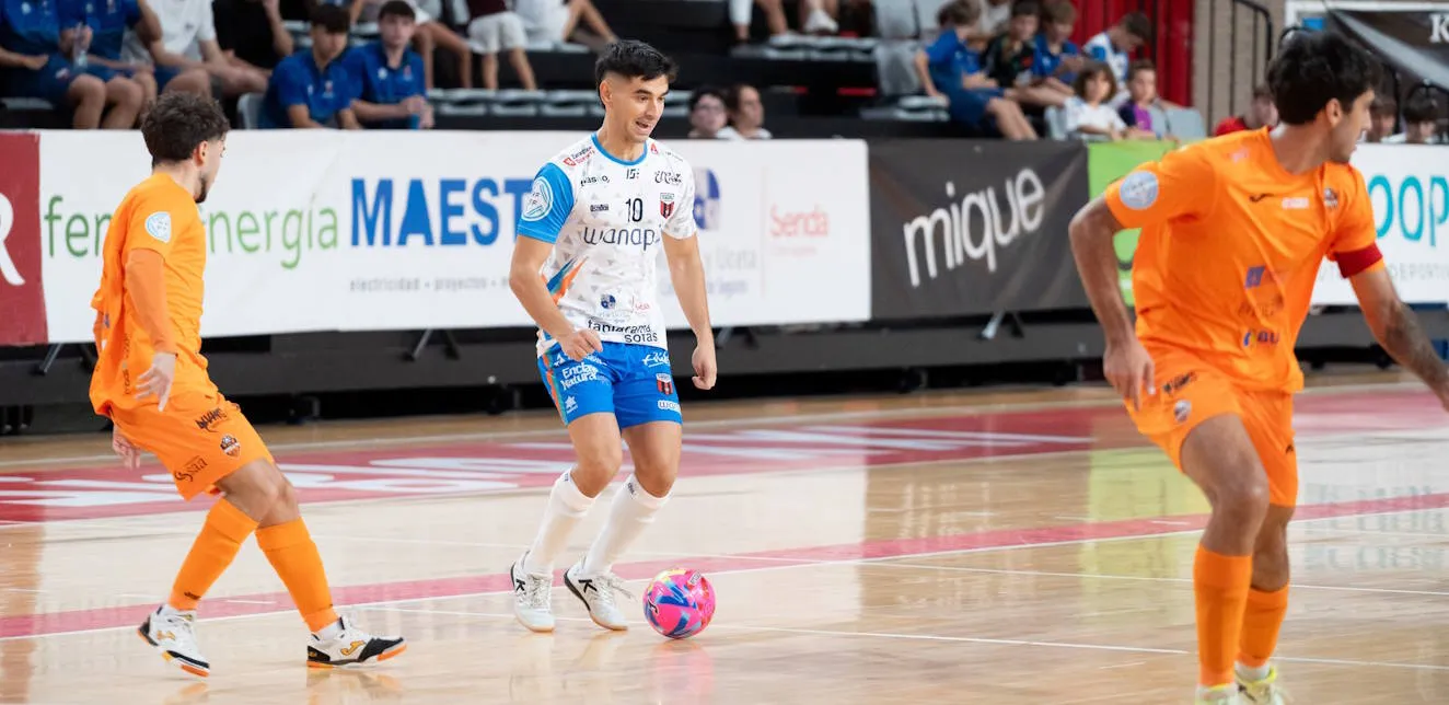 Se le escapa el primer triunfo del curso al Wanapix (3-3)