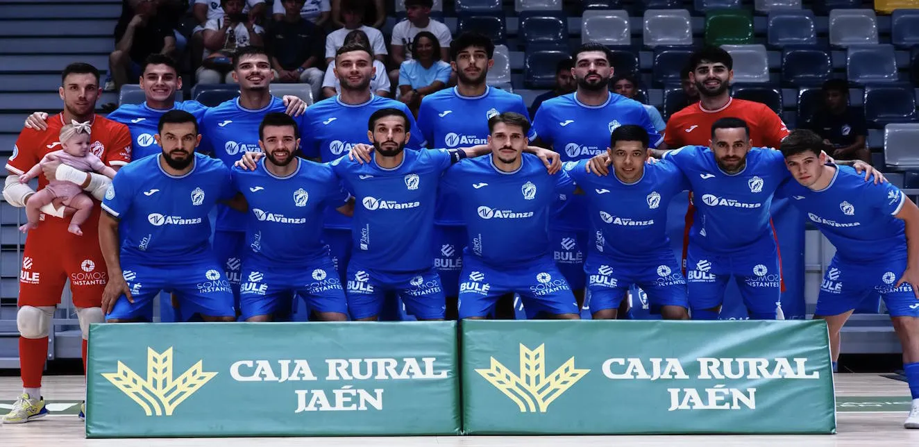El Avanza Jaén Paraíso Interior merece más, pero firma tablas ante Zambú
