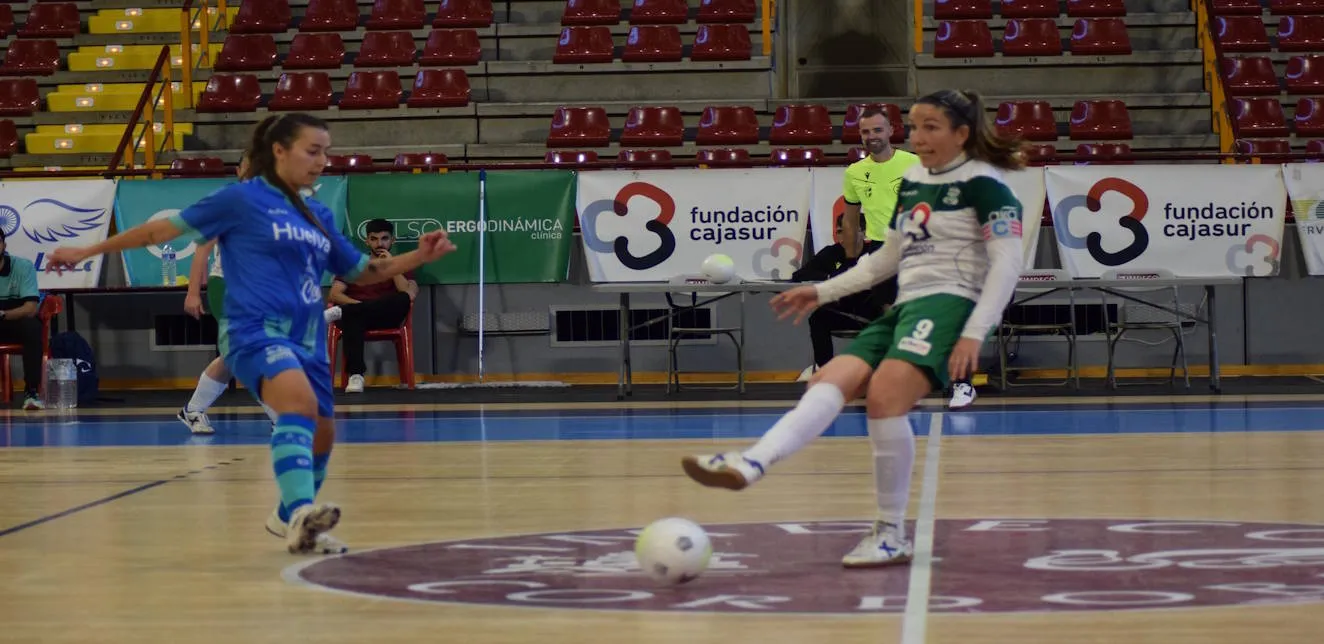 El Deportivo Córdoba hace balance de la primera derrota de la temporada