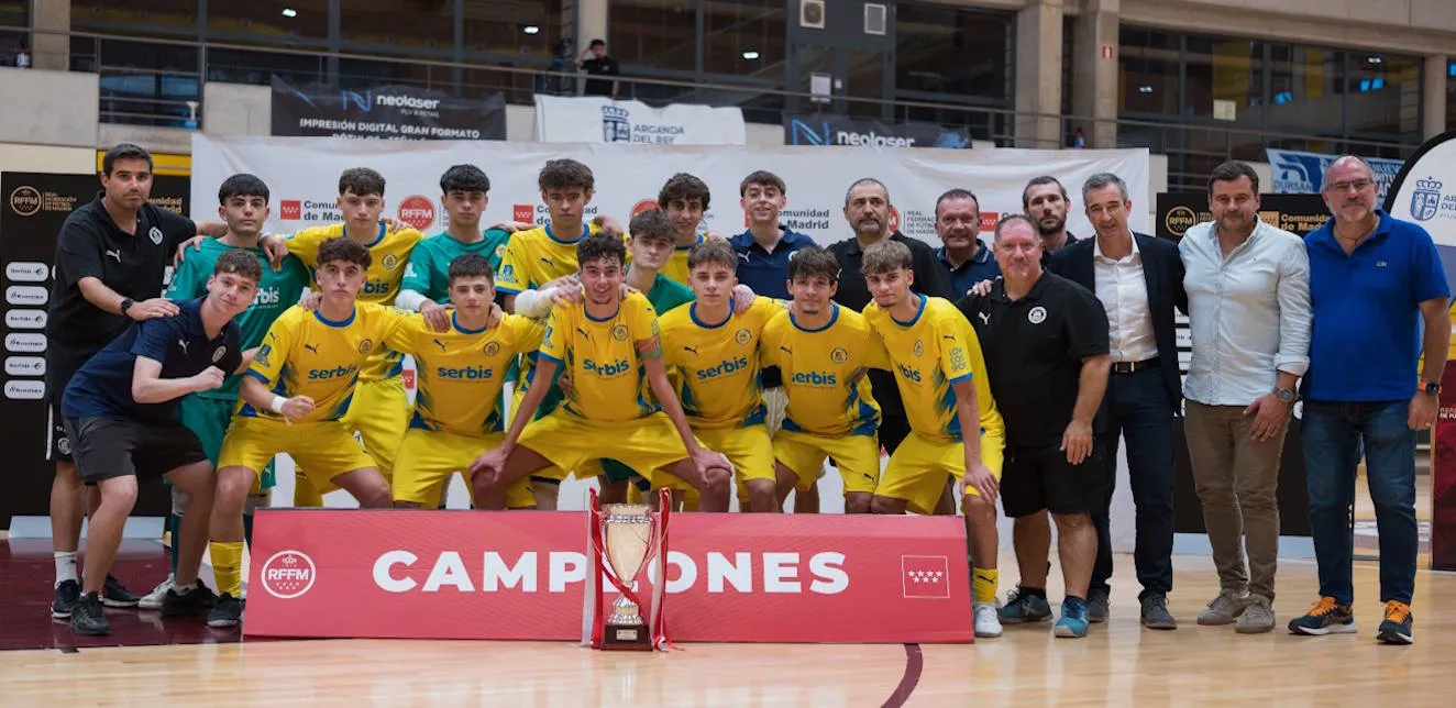 ¡Increíble actuación del AD Alcorcón en el Trofeo Comunidad de Madrid de División de Honor Juvenil!
