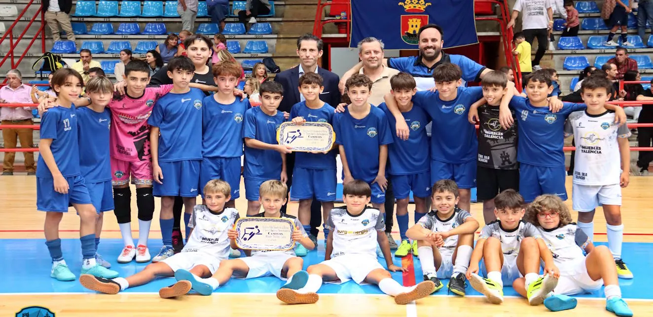El VI Torneo Enertel – Entreparéntesis abre una temporada más el telón para La Academia