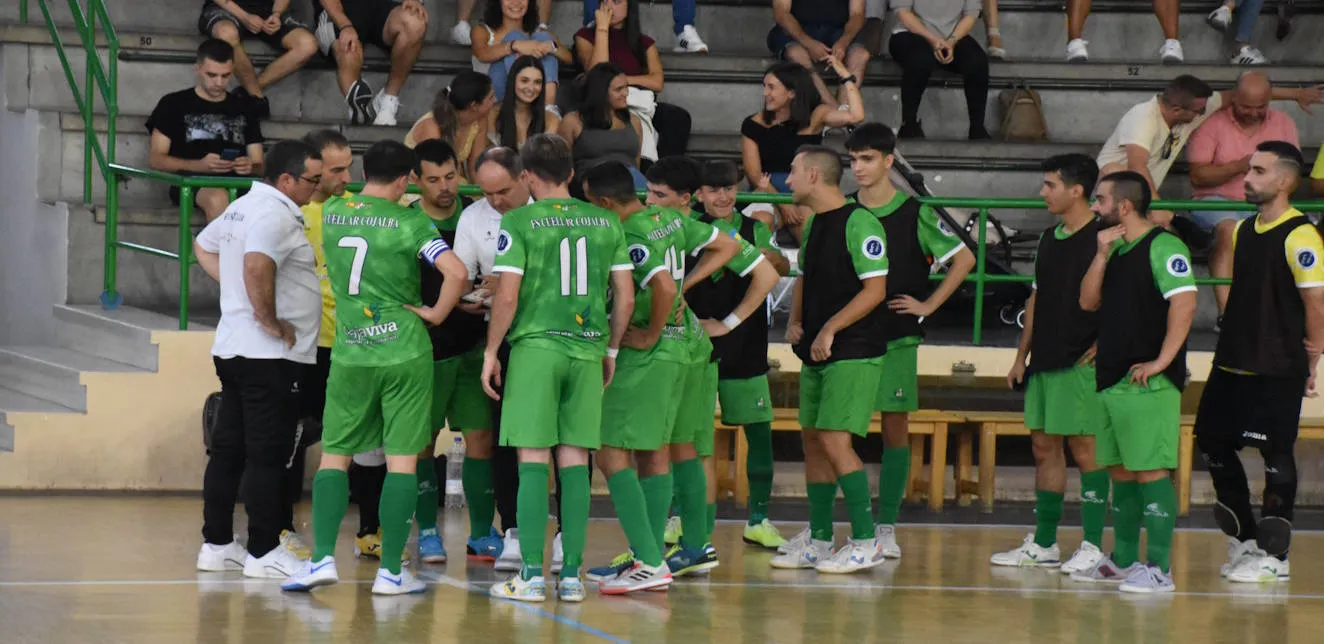 El FS Vicente & Matanza Cuéllar recibe la visita a Santa Clara del Segosala