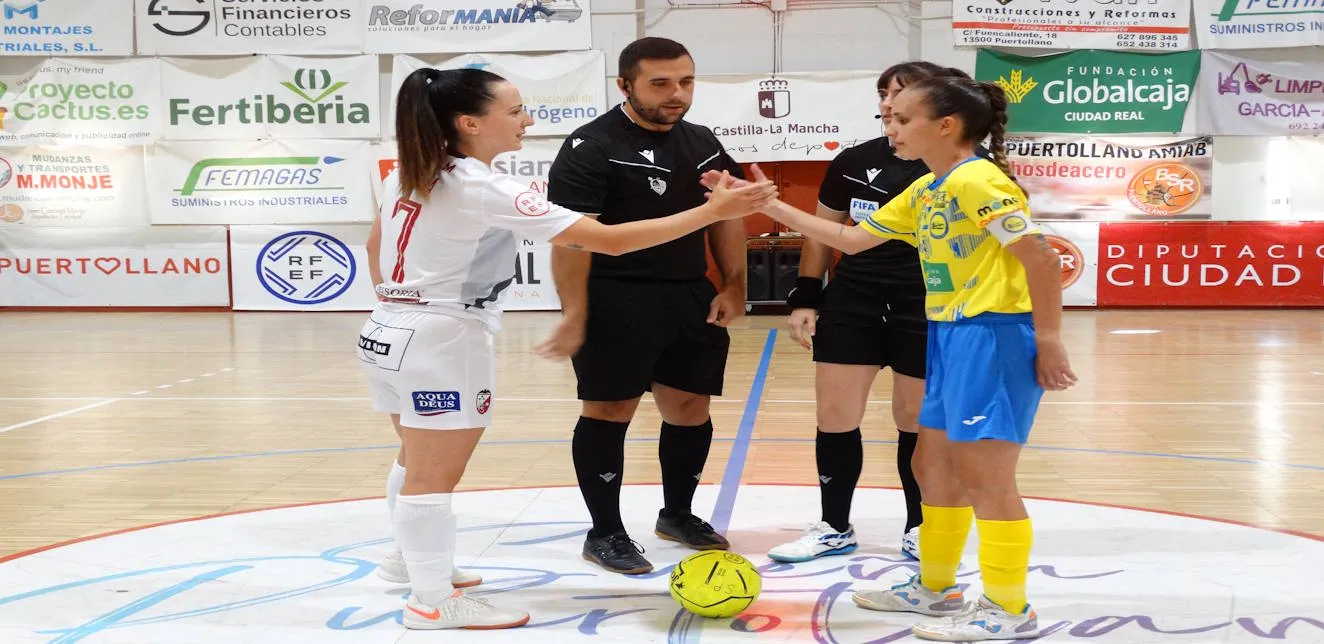 Primer derbi regional de liga para el Salesianos Puertollano