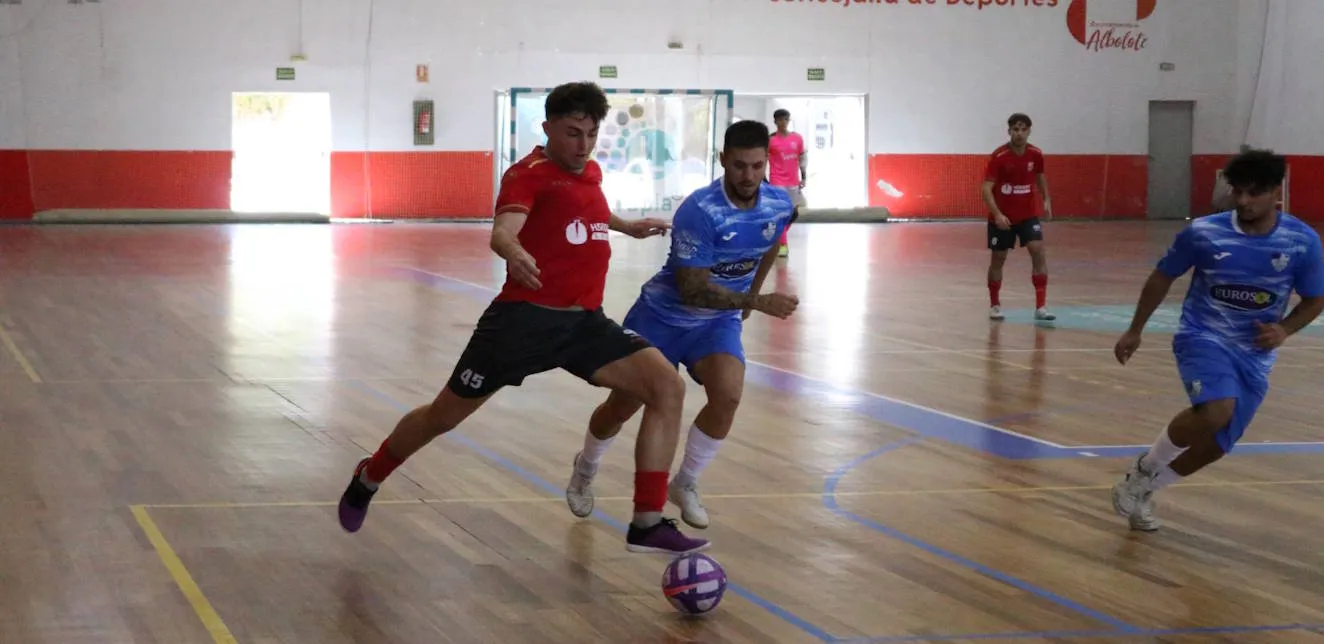 El Aurge Energía FS Talavera enlaza su segunda salida consecutiva ante un FS El Álamo con muchas caras conocidas