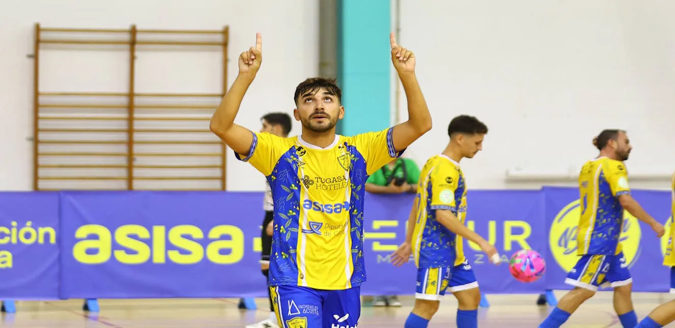 Remontanda del CD Virgili Cádiz para llevarse los tres puntos
