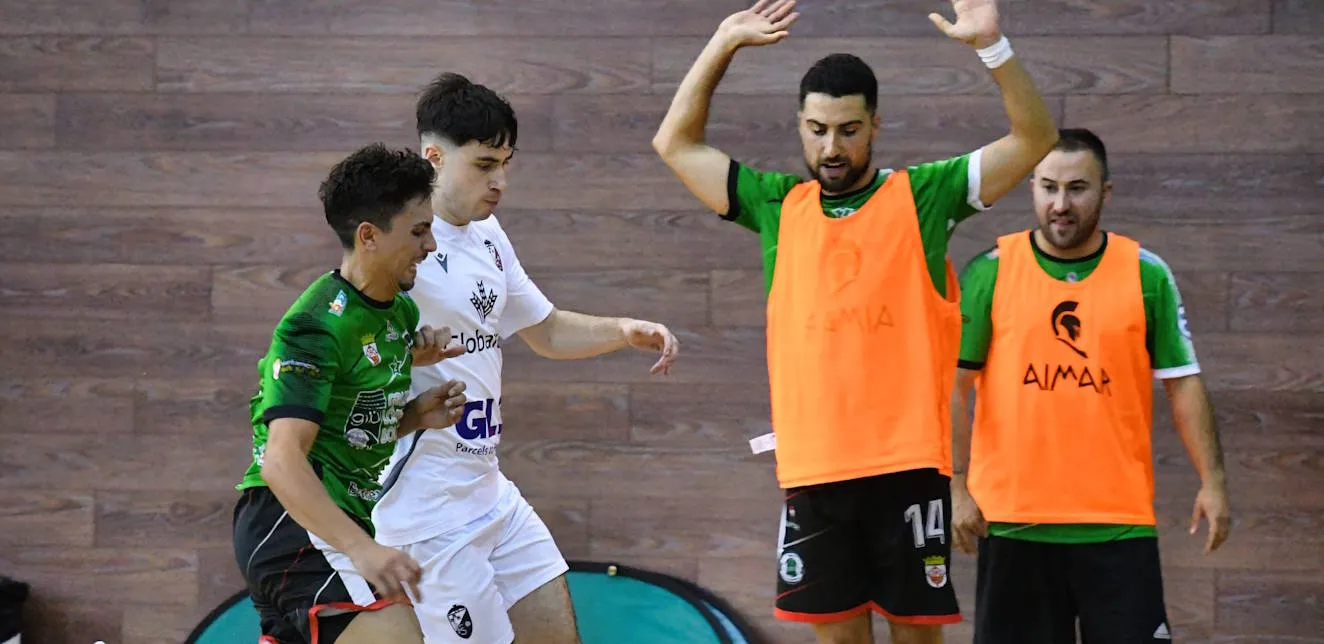 El Albacete FS saca la victoria frente al Grupo López Bolaños FS en un encuentro lleno de locura (6-5)