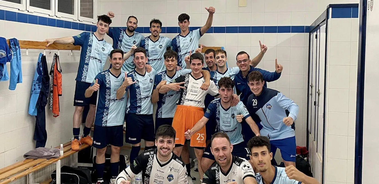 El Aurge Energía FS Talavera remonta al FS El Álamo y toma el liderato en solitario de la general