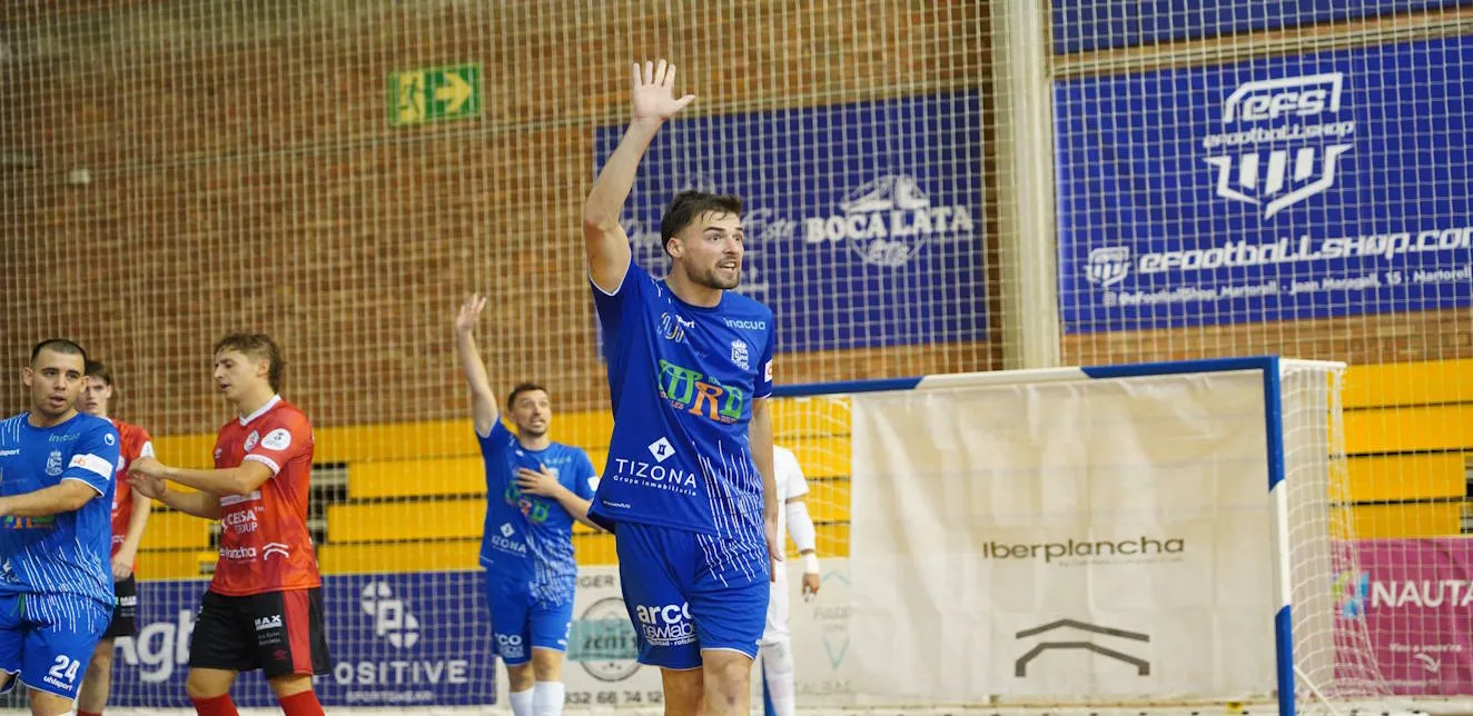 MRB-FS Móstoles sigue sorprendiendo y suma otra victoria en Martorell