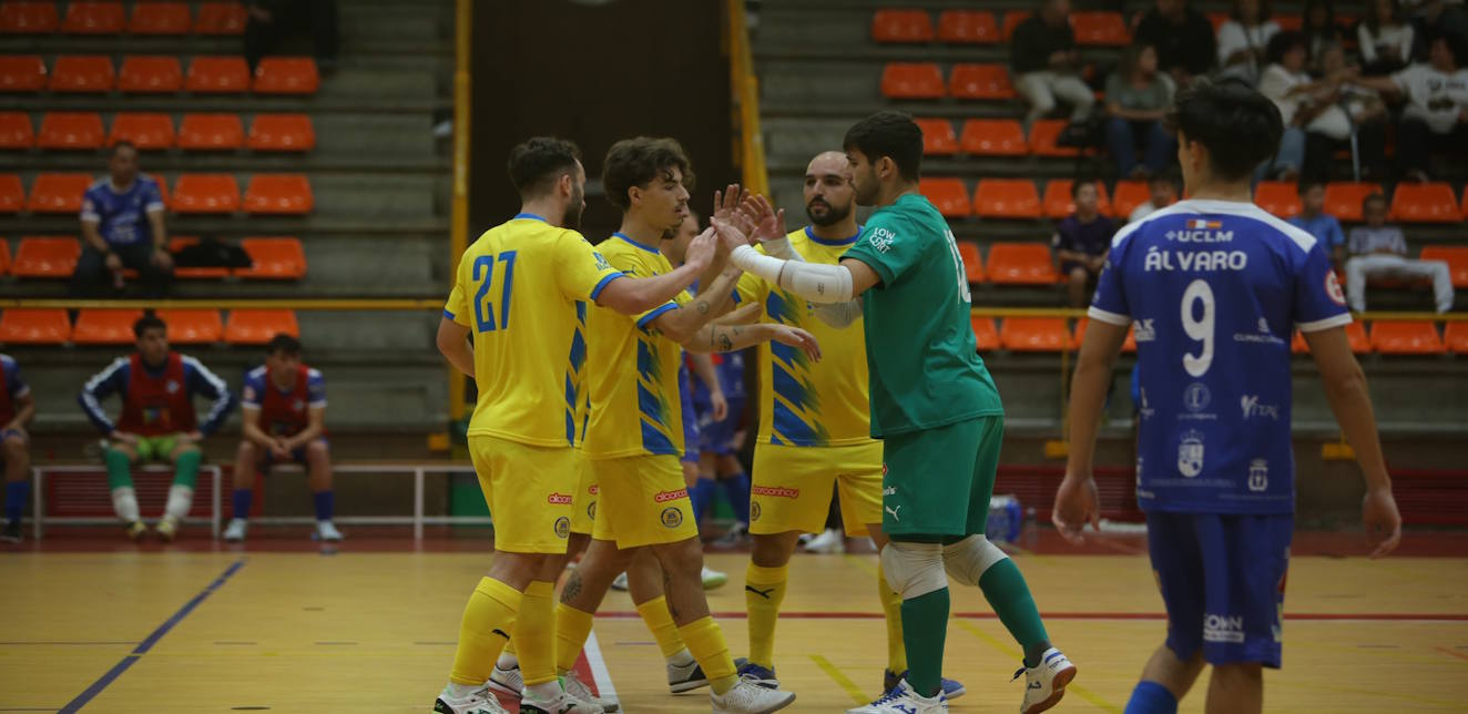 El Serbis AD Alcorcón FS se estrena con autoridad ante Vivocuenca