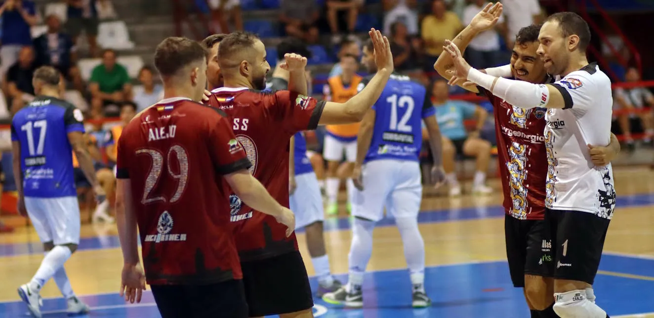 El Aurge Energía FS Talavera bate a Cobisa Futsal y alcanza las semifinales del Trofeo JCCM