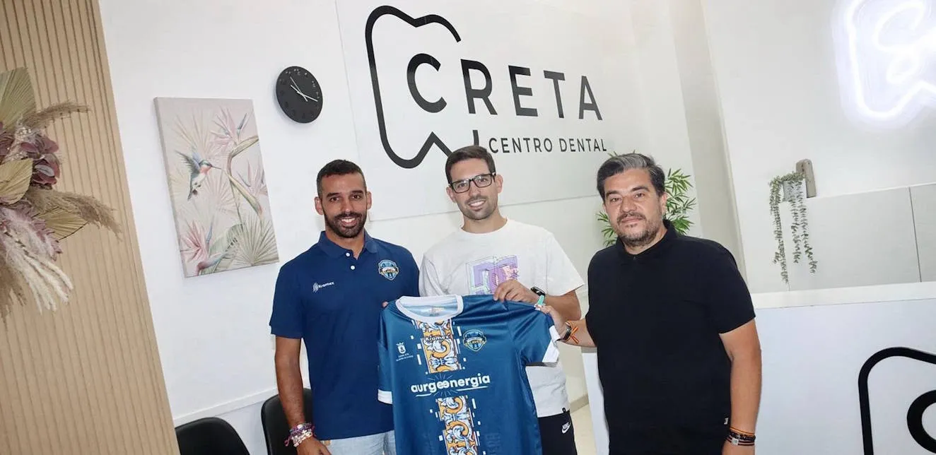 Centro Dental Creta continuará colaborando una temporada más con el Fútbol Sala Talavera