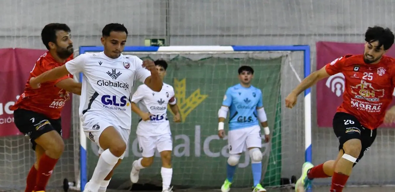 El Albacete FS queda eliminado del Trofeo JCCM tras caer contra el Moral (2-3)