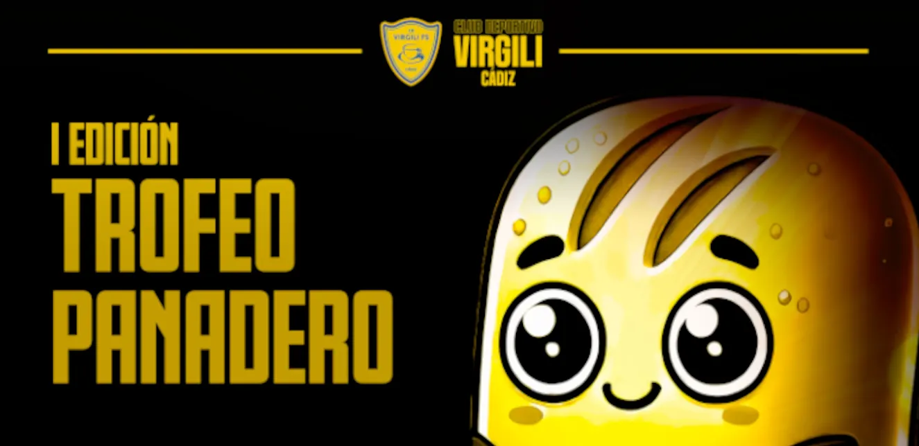 El CD Virgili Cádiz celebra este sábado su 5ºaniversario con el I Trofeo Panadero, ante el Málaga Ciudad Redonda B