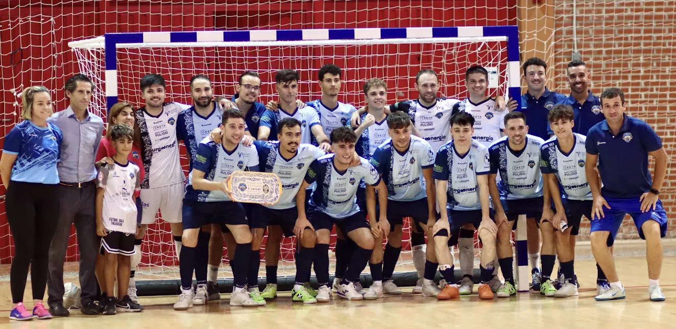 El Aurge Energía FS Talavera cierra la pretemporada adjudicándose el XII Trofeo Virgen del Prado