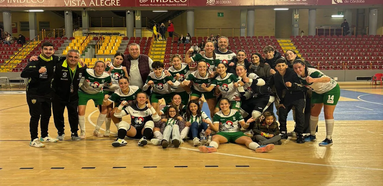 El Deportivo Córdoba estrena 2026 con una épica victoria ante el Martos (2-1)