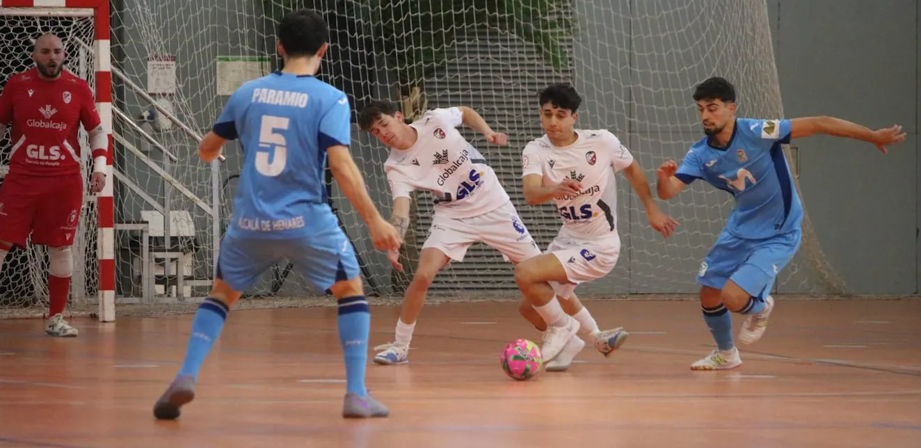 El Albacete FS suma un punto en un trepidante encuentro en su visita al filial del Movistar Inter (6-6)
