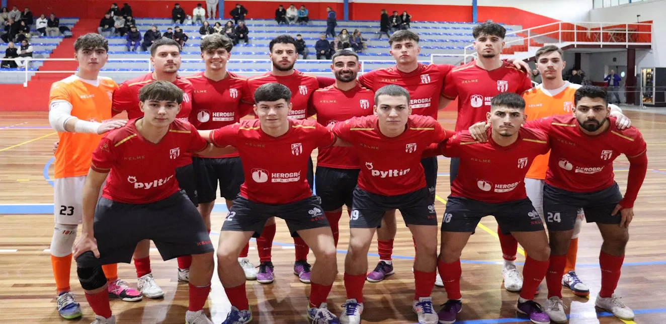 El HEROGRA Albolote Futsal consigue una victoria de equipo para empezar el año, 4-3