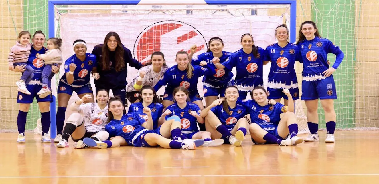 El Entrerríos consigue el récord de victorias consecutivas en Segunda División