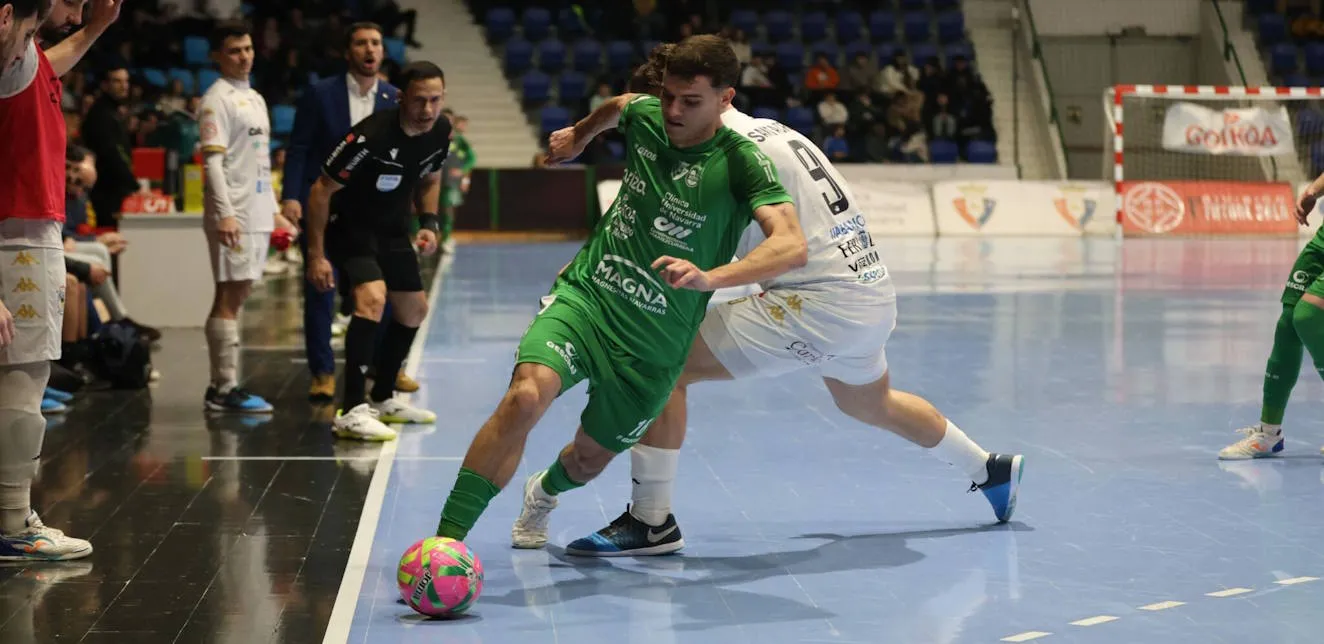 Osasuna Magna se estrella contra un O Parrulo letal y complica su situación clasificatoria