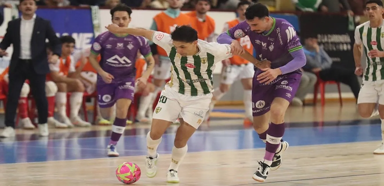 El Illes Balears Palma Futsal impone su ley y castiga la falta de acierto de un valiente Córdoba