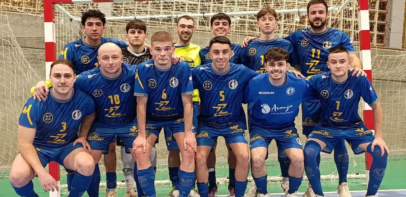 Lugones Rangers y Avilés Sport firman unas tablas vibrantes tras un intercambio de golpes salvaje