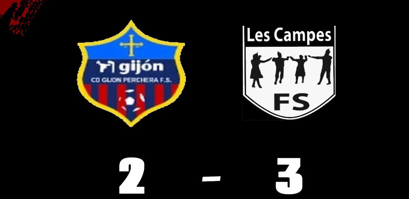 LES Campes de Siero tira de épica para remontar en Gijón y estrenar el casillero de victorias en 2026