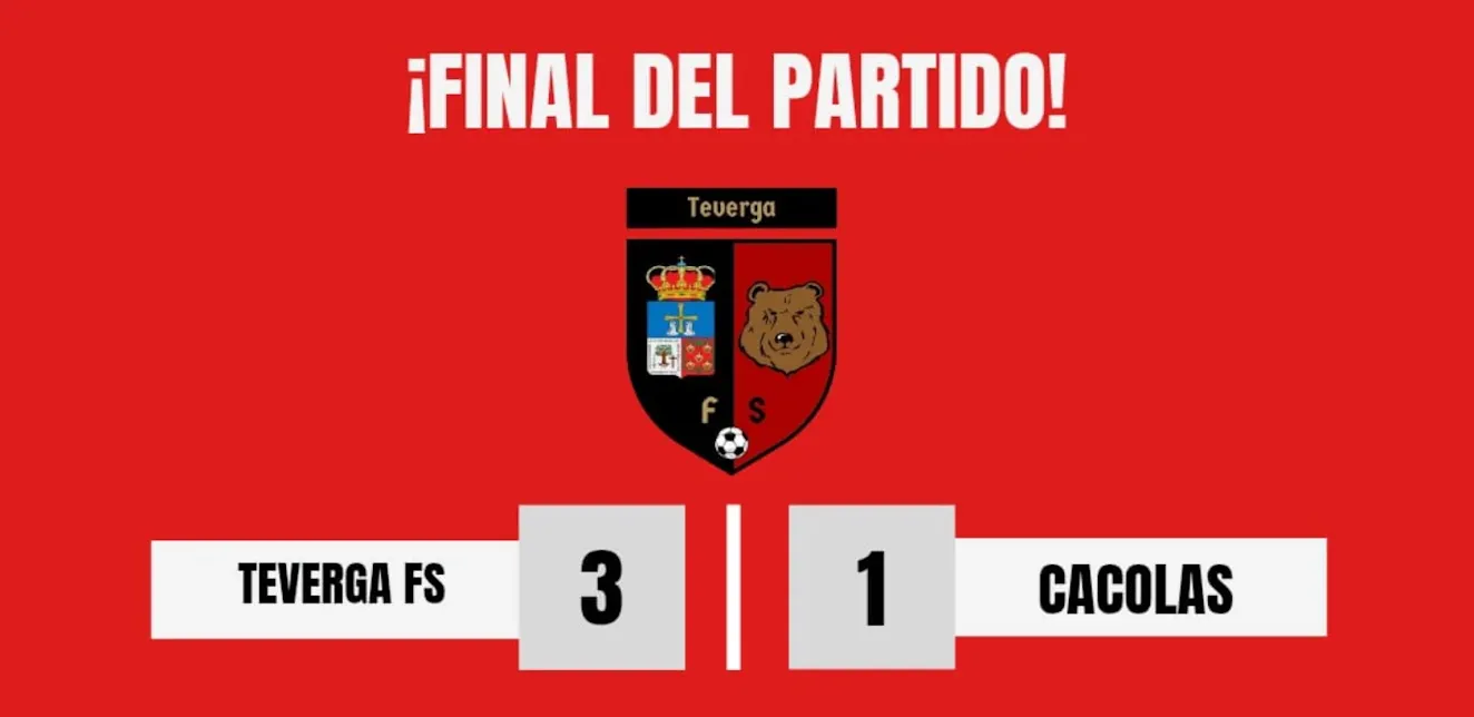 El Teverga F.S. tira de oficio para remontar al Cacolas y asestar un golpe de autoridad a la liga