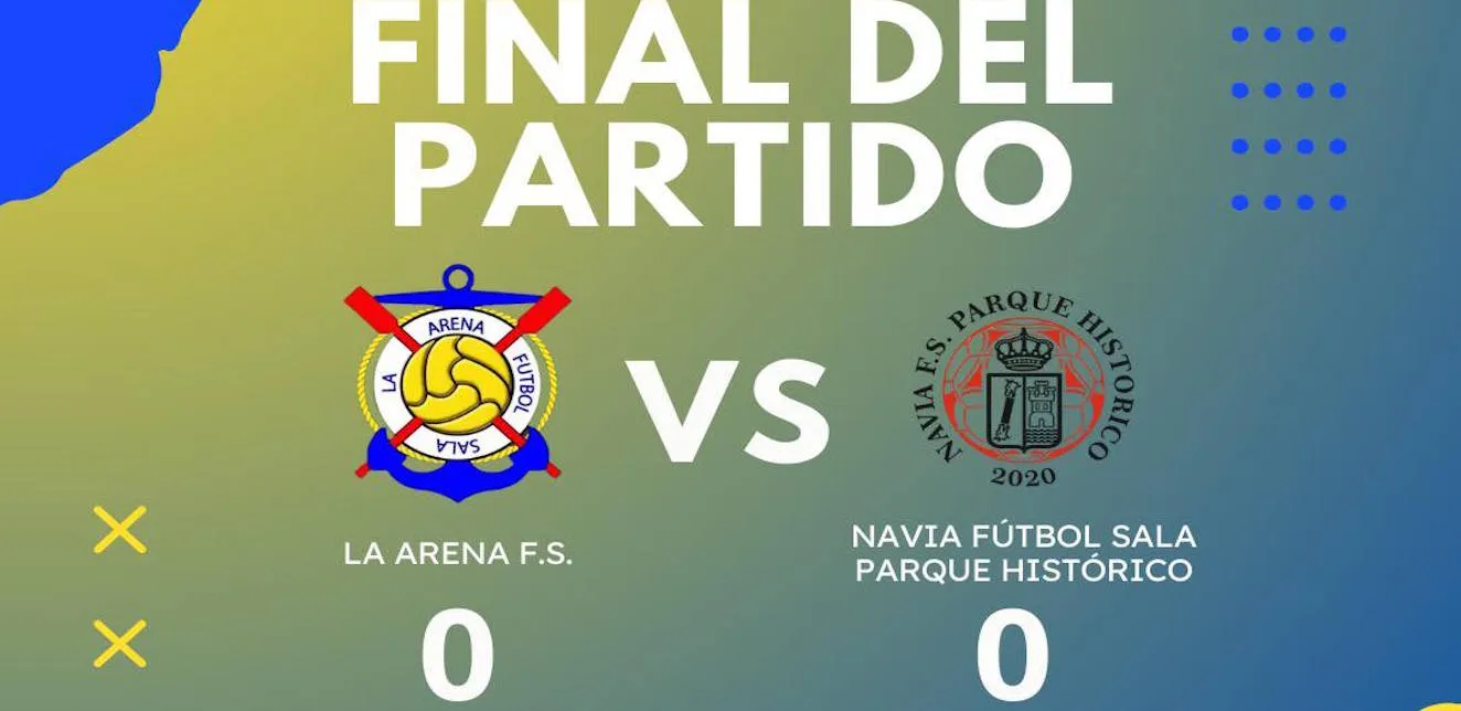 La Arena F.S. y su rival firman un empate sin goles marcado por la exhibición de los porteros