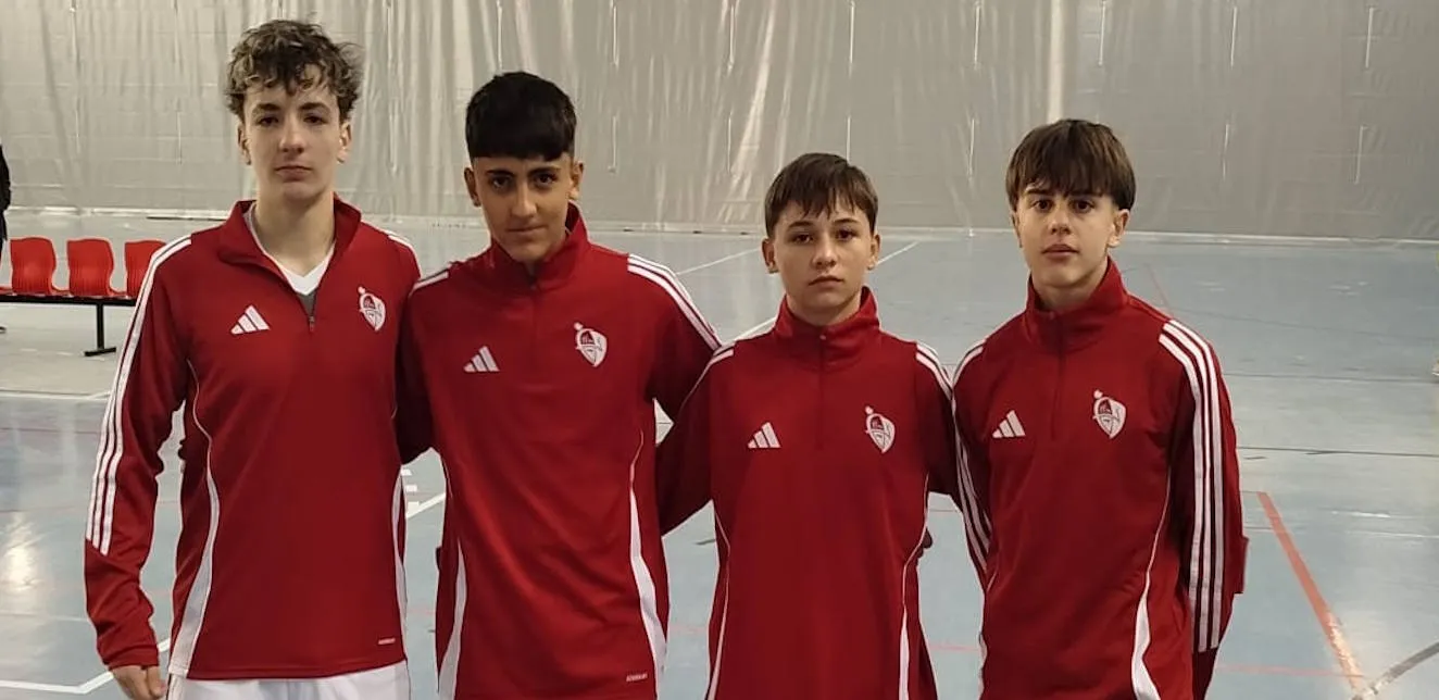 Alex García, Raúl Gómez, Andrés Navarro y Marcos Cortés, convocados por las selecciones de Castilla-La Mancha para la disputa del Campeonato de España.