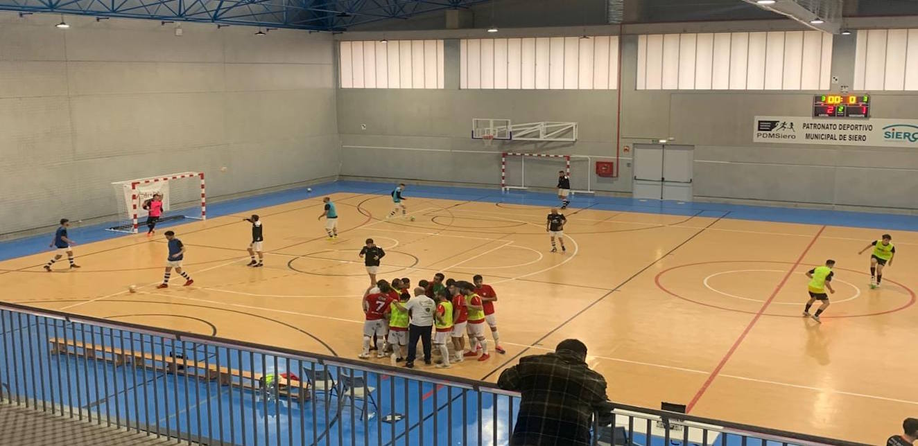 El líder Salinas examina su hegemonía en la cancha del Rodiles