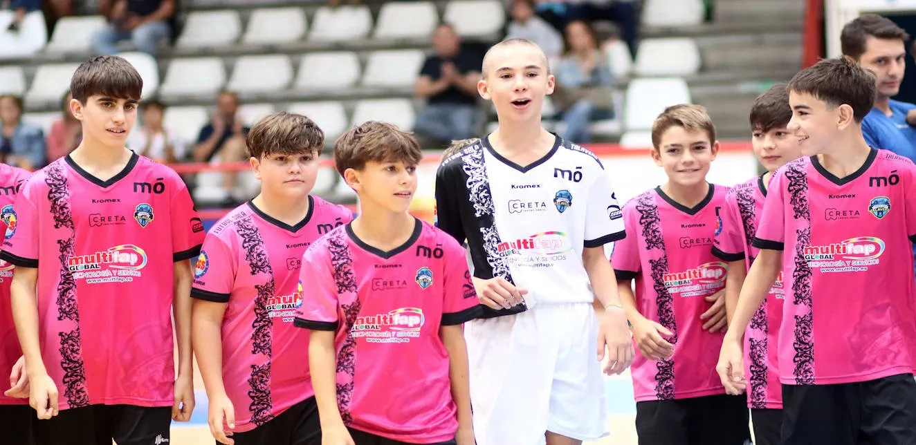 El FS Talavera celebra este sábado el Día de la Cantera con triple ración de fútbol sala