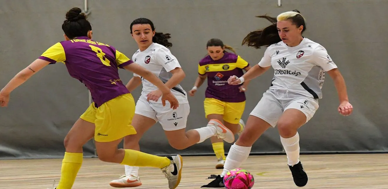 El Globalcaja Albacete FS abre su segunda vuelta con goleada al Torrejón Sala (5-0)