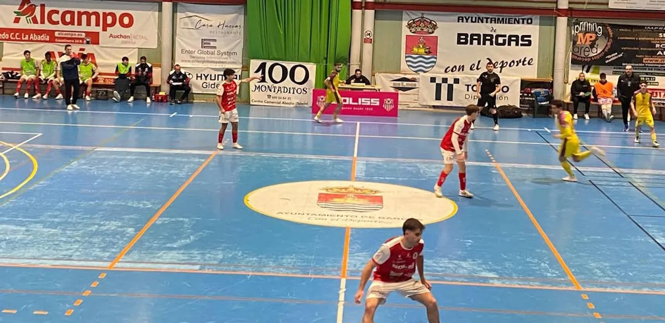El Soliss AD Bargas impone su ley desde el vestuario y golea al Ciudad de Torrejón (5-1)