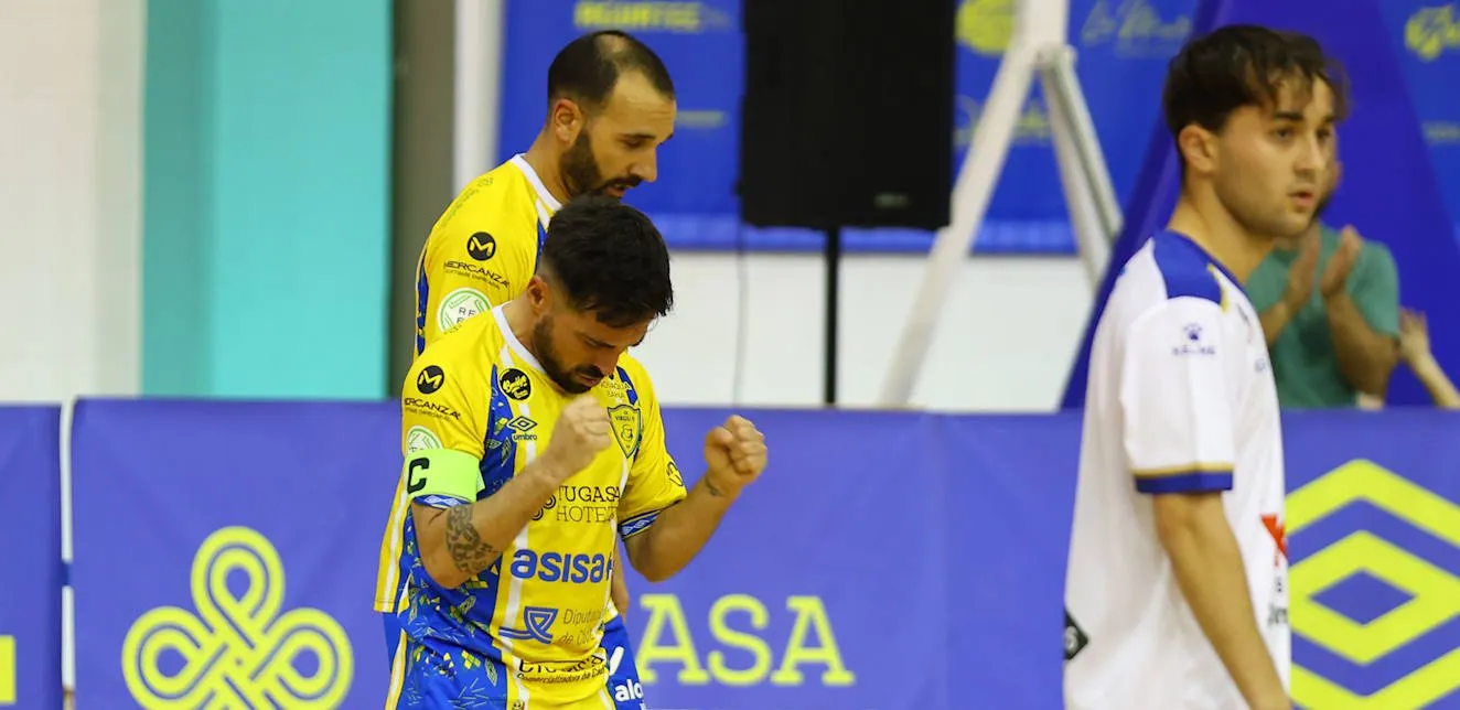 El Virgili Cádiz tira de oficio para reencontrarse con la victoria ante el Alcalá (3-1)